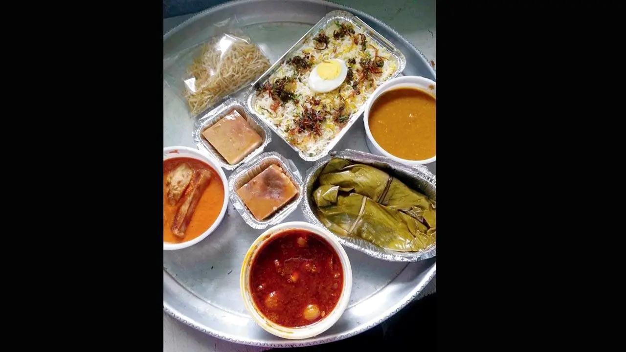 Iftar provided on board Shatabdi Express; catering staff wins hearts